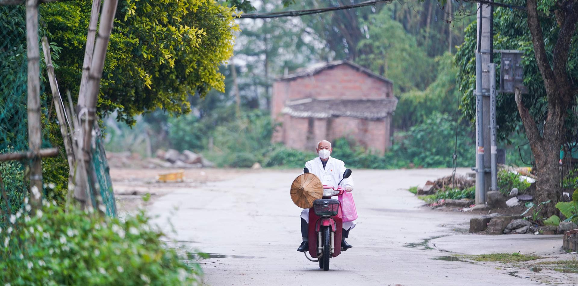 &ldquo;硬核&rdquo;老村醫(yī)：我是老黨員，防疫豈能缺了我！