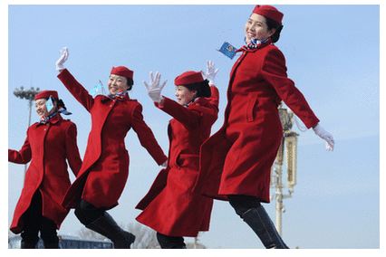 會(huì)場(chǎng)外的&ldquo;風(fēng)景線(xiàn)&rdquo;