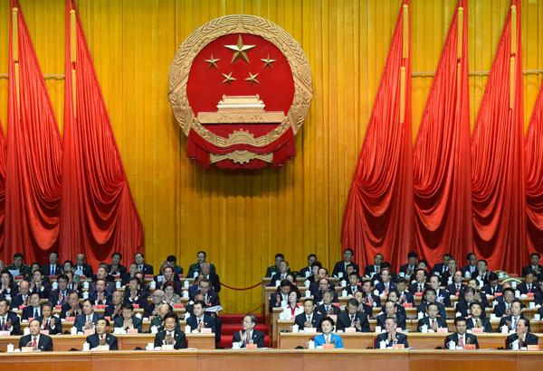 10月1日，慶祝中華人民共和國成立66周年暨新疆維吾爾自治區(qū)成立60周年大會在新疆人民會堂隆重舉行。 新華社記者 高潔 攝 