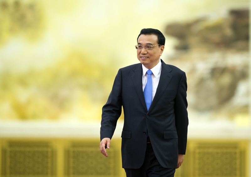 3月15日，國務院總理李克強在北京人民大會堂與中外記者見面，并回答記者提問。新華社記者 謝環(huán)馳 攝