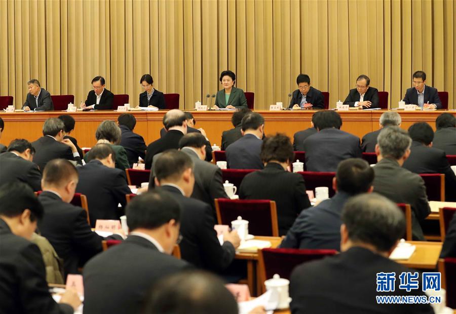 12月9日，中共中央政治局委員、國務(wù)院副總理劉延?xùn)|在北京出席教育部直屬高校工作咨詢委員會第26次全體會議并講話。 新華社記者劉衛(wèi)兵攝