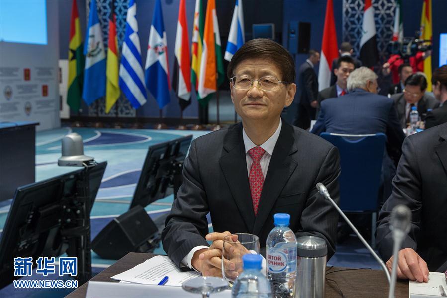 (XHDW)孟建柱出席國(guó)際安全事務(wù)高級(jí)代表會(huì)議