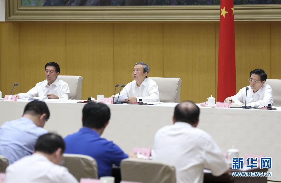 7月20日，國務(wù)院安委會在北京召開全國安全生產(chǎn)電視電話會議。中共中央政治局委員、國務(wù)院副總理、國務(wù)院安委會主任馬凱出席并講話。新華社記者丁林攝