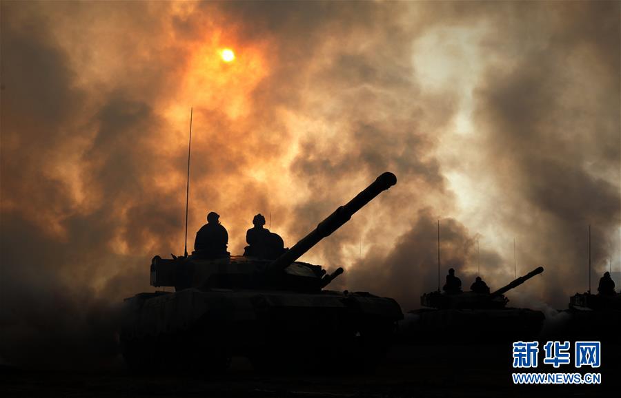 （新華全媒頭條&middot;圖文互動）（16）備戰(zhàn)踏上新起點，練兵展現(xiàn)新氣象&mdash;&mdash;2018中國軍隊新年開訓全景大掃描