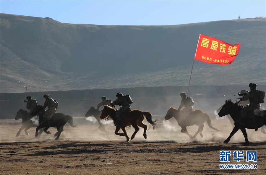 （新華全媒頭條&middot;圖文互動(dòng)）（14）備戰(zhàn)踏上新起點(diǎn)，練兵展現(xiàn)新氣象&mdash;&mdash;2018中國軍隊(duì)新年開訓(xùn)全景大掃描