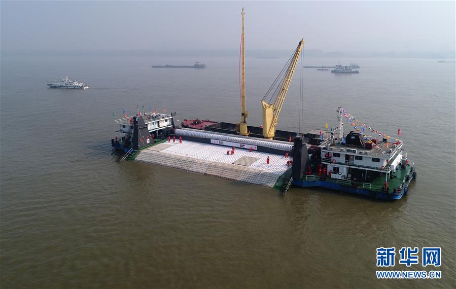 (新華全媒頭條·圖文互動)(2)讓中華民族母親河永葆生機活力——推動長江經濟帶發(fā)展座談會召開兩年間