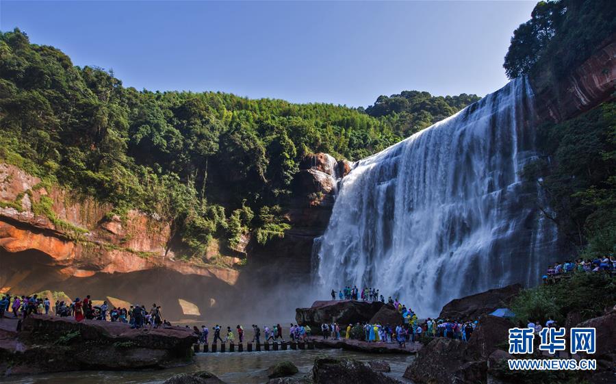 （新華全媒頭條&middot;圖文互動）（5）赤水：別了，貧困！