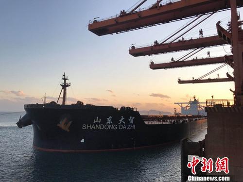 大連港。_#1#_發(fā) 趙光輝 攝