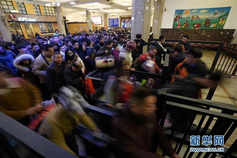 (社會)(1)2018年春運開始