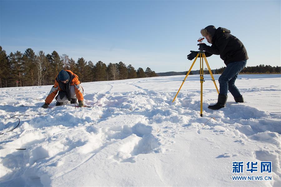 (新春走基層)(1)他們,在嚴寒中堅守——走進中國最北科研野外臺站漠河站