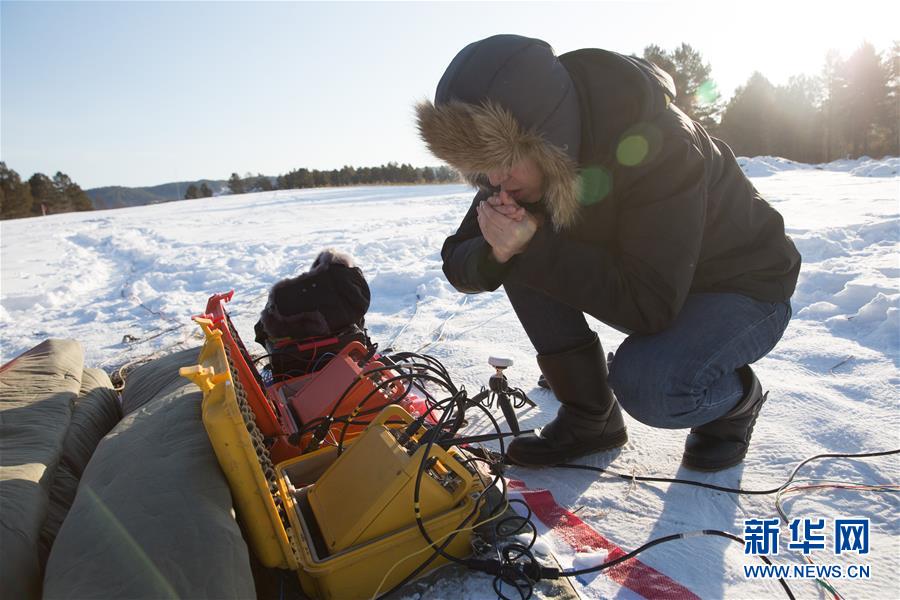 (新春走基層)(2)他們,在嚴寒中堅守——走進中國最北科研野外臺站漠河站