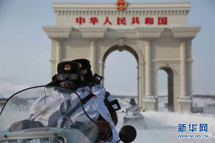 (圖文互動(dòng)·新春走基層)(1)三角山:零下35攝氏度的暖心哨所