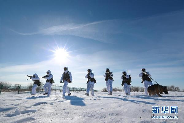 （新春走基層&middot;圖文互動）（1）東極哨所：不負(fù)青春，無愧朝陽