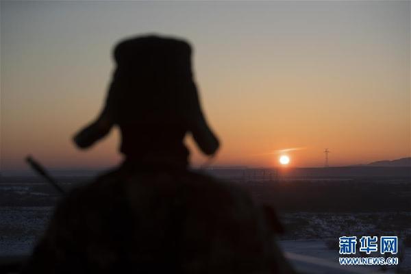 （新春走基層&middot;圖文互動）（5）東極哨所：不負(fù)青春，無愧朝陽