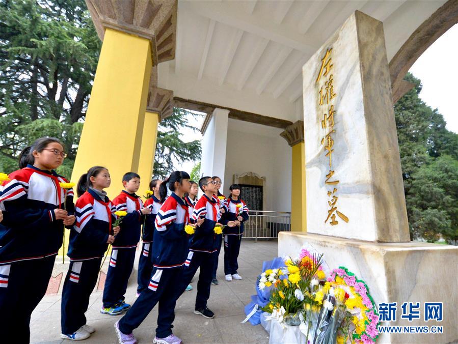 （新華全媒頭條&middot;圖文互動(dòng)）（5）清明，為了祭奠，更為了前行