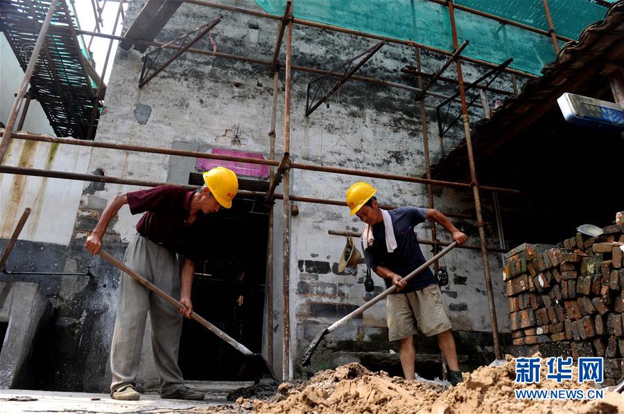 （新華全媒頭條&middot;搶救古民居&middot;圖文互動）（6）當古民居遇上城鎮(zhèn)化，如何留住鄉(xiāng)愁？