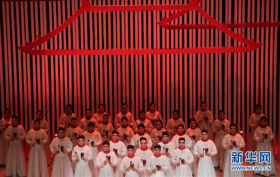 (文化)(3)史詩(shī)歌劇《鑒真東渡》在臺(tái)灣新北上演 (文化)(3)史詩(shī)歌劇《鑒真東渡》在臺(tái)灣新北上演