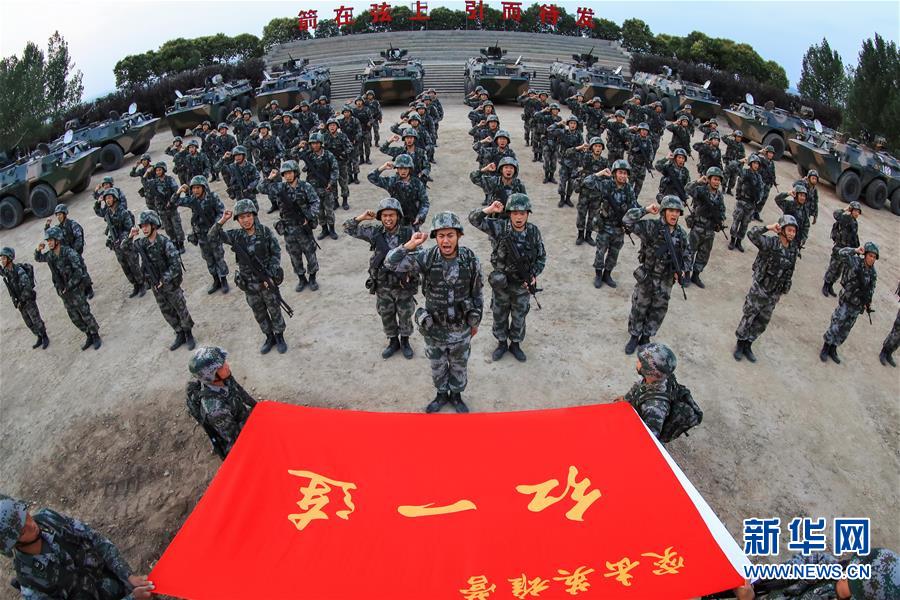 (圖文互動)(5)勝戰(zhàn)密碼代代傳——陸軍第83集團軍某旅紅一連傳承紅色基因鍛造強軍標(biāo)兵記事