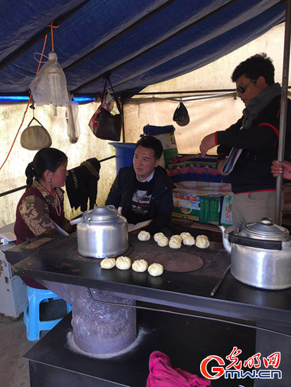 【脫貧攻堅(jiān)在行動】打通致富路，牧民笑開顏&mdash;&mdash;青海省澤庫縣&ldquo;第一書記&rdquo;張文杰扶貧故事
