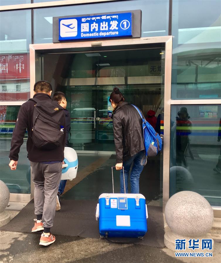 (新華全媒頭條·圖文互動)(4)生命的禮贊——跨越五千公里的生命接力