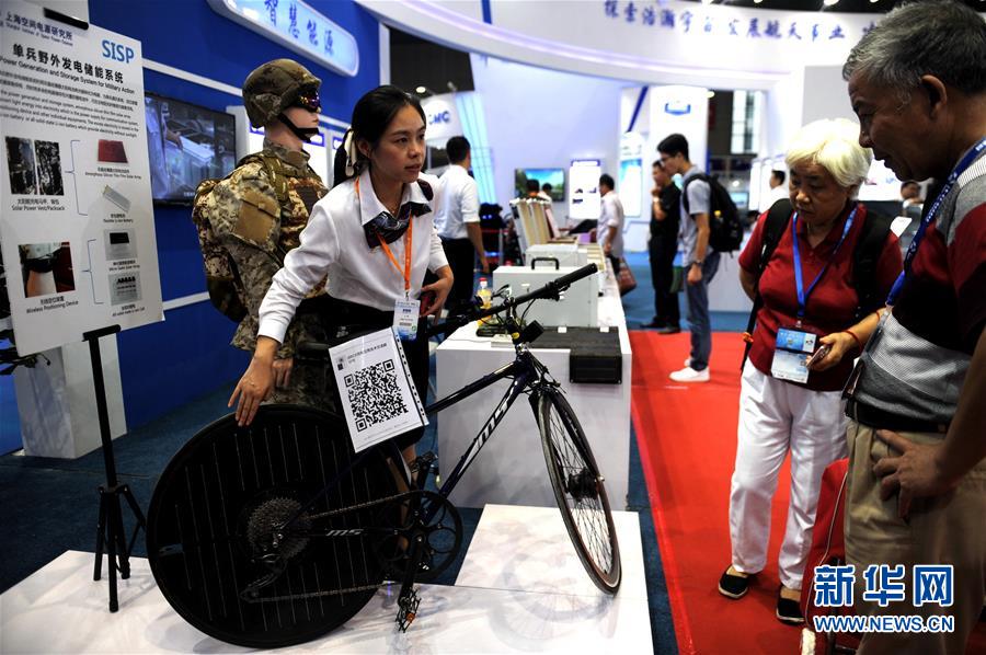 （圖文互動）（1）耳目一新！&ldquo;高大上&rdquo;的航天科技讓城市建設(shè)更智慧