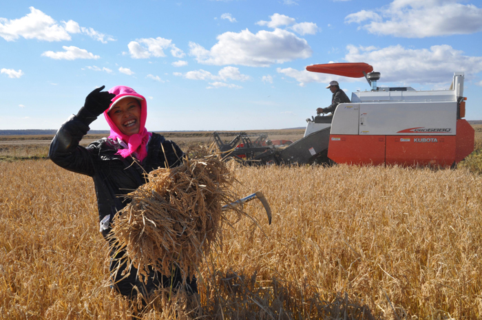 秋收的中國，你想象不到的美！但更美的是&hellip;&hellip;