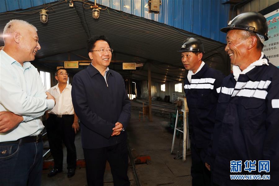 (新時代擔(dān)當(dāng)作為典型風(fēng)采·圖文互動)(2)李士偉:以實干擔(dān)當(dāng) 向難題沖鋒