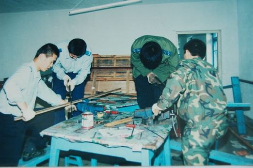 【網(wǎng)絡(luò)媒體國防行】軍中小能手！漠河雷達站里，別樣軍旅文化生活讓人&ldquo;驚艷&rdquo;