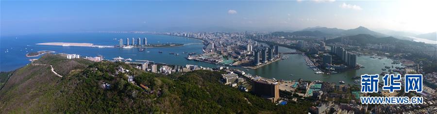 (新華全媒頭條·圖文互動)(1)打造全面深化改革開放的新高地——聚焦海南自貿試驗區(qū)總體方案發(fā)布