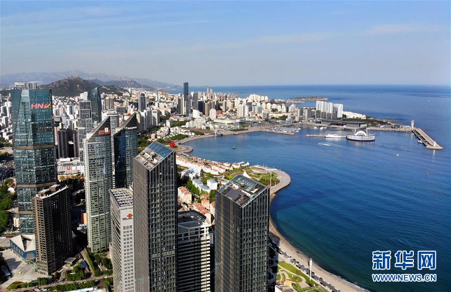 (圖文互動·百城百縣百企調(diào)研行)(5)開放之門越開越大 城市“本錢”越積越厚——青島對外開放發(fā)展紀(jì)實