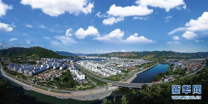 （百城百縣百企調(diào)研行&middot;圖文互動）（8）吉林集安：邊陲&ldquo;綠色明珠&rdquo;為何如此閃亮？