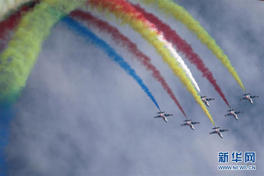 (圖文互動)(5)軍事專家詳解中國航展空軍裝備四大看點