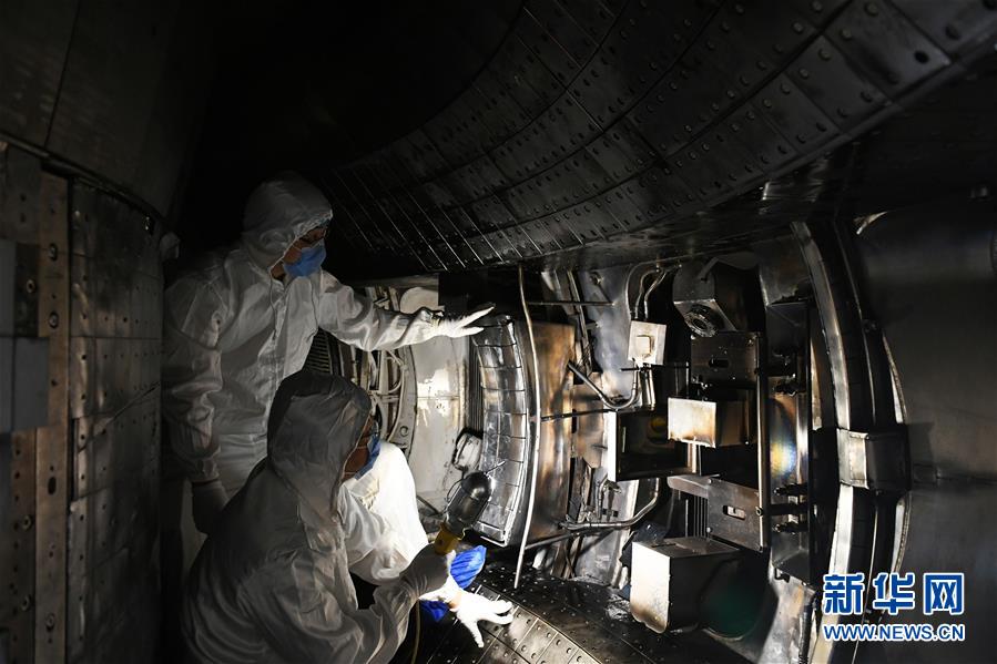 #(圖文互動)(3)我國“人造太陽”EAST裝置實現1億攝氏度等離子體運行