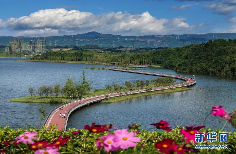 （百城百縣百企調(diào)研行&middot;圖文互動）（4）成都：內(nèi)陸腹地構(gòu)筑起全方位開放高地