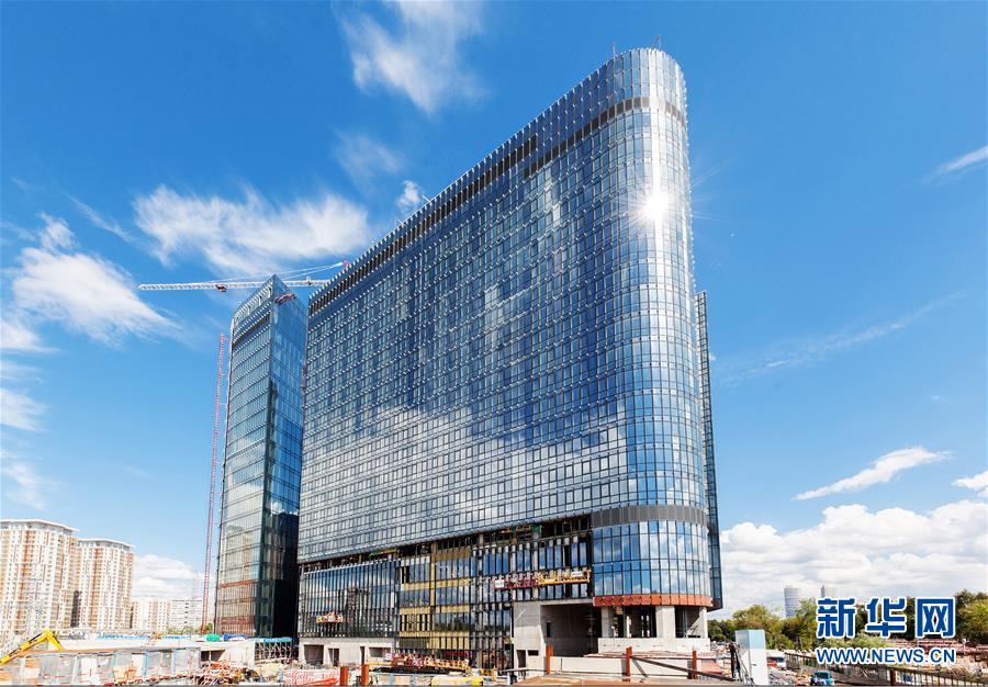 （百城百縣百企調(diào)研行&middot;圖文互動）（5）從一個&ldquo;地標(biāo)&rdquo;邁向另一個更高的&ldquo;地標(biāo)&rdquo;&mdash;&mdash;&ldquo;中國建筑&rdquo;發(fā)展記