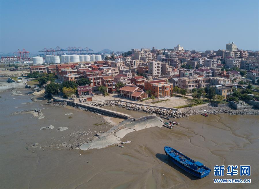 (慶祝改革開放40周年基層行·鄉(xiāng)鎮(zhèn)篇·圖文互動(dòng))(1)“海絲”古港蚶江:民營經(jīng)濟(jì)托起環(huán)灣港口新城鎮(zhèn)