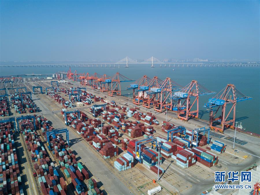 (慶祝改革開放40周年基層行·鄉(xiāng)鎮(zhèn)篇·圖文互動(dòng))(2)“海絲”古港蚶江:民營經(jīng)濟(jì)托起環(huán)灣港口新城鎮(zhèn)