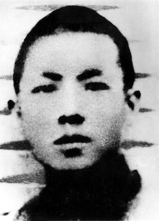 (為了民族復興·英雄烈士譜·圖文互動)刀劈日本憲兵的抗日民族英雄——節(jié)振國