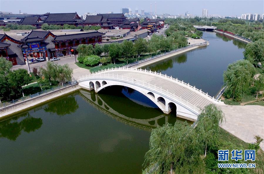 （慶祝改革開放40周年基層行&middot;鄉(xiāng)鎮(zhèn)篇&middot;圖文互動(dòng)）（5）楊柳青青依舊，今朝景色更新&mdash;&mdash;訪千年古鎮(zhèn)楊柳青