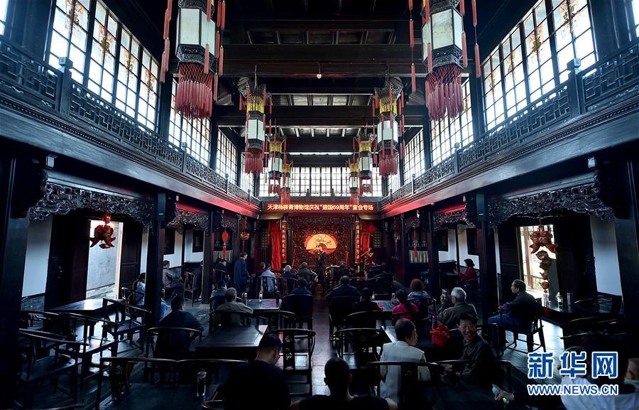 （慶祝改革開放40周年基層行&middot;鄉(xiāng)鎮(zhèn)篇&middot;圖文互動(dòng)）（3）楊柳青青依舊，今朝景色更新&mdash;&mdash;訪千年古鎮(zhèn)楊柳青