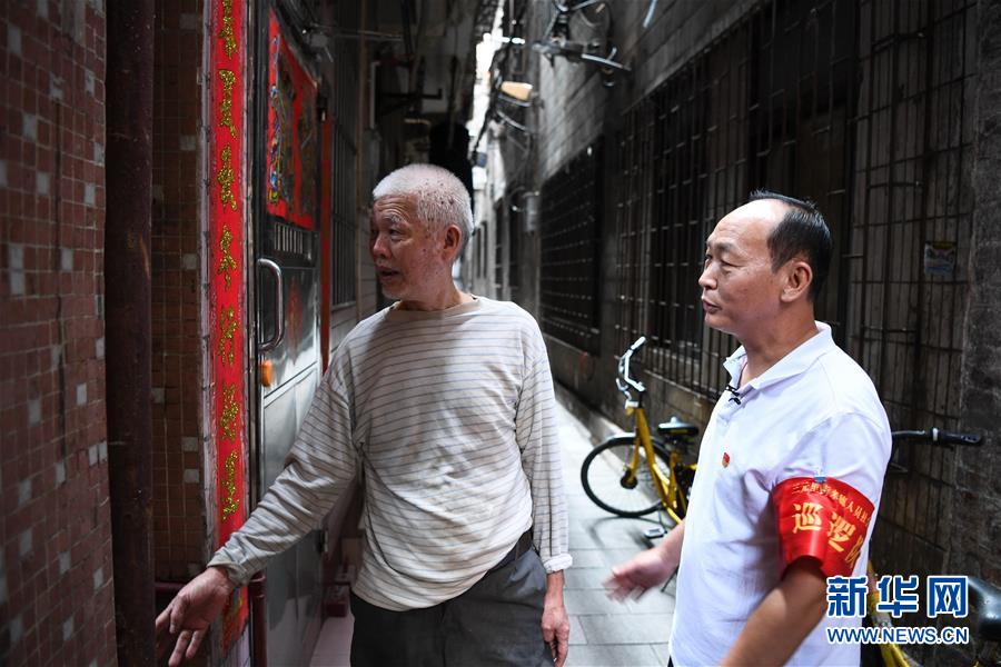 (新華全媒頭條·圖文互動(dòng))(5)重建“熟人社會(huì)” 外來人變自家人——廣州三元里融合社區(qū)煉成記