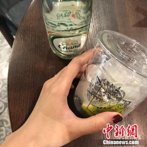 奶茶的種類已經(jīng)不再限制于&ldquo;奶 茶&rdquo;。來源：受訪者供圖。
