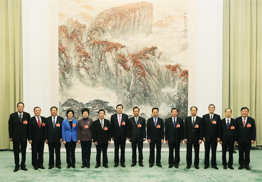 (兩會(huì))(2)十二屆全國(guó)人大常委會(huì)舉行第一百一十六次委員長(zhǎng)會(huì)議