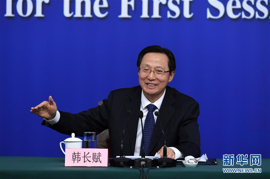 （兩會(huì)）（5）農(nóng)業(yè)部部長(zhǎng)韓長(zhǎng)賦等就&ldquo;實(shí)施鄉(xiāng)村振興戰(zhàn)略 推動(dòng)農(nóng)業(yè)轉(zhuǎn)型升級(jí)&rdquo;答記者問(wèn)