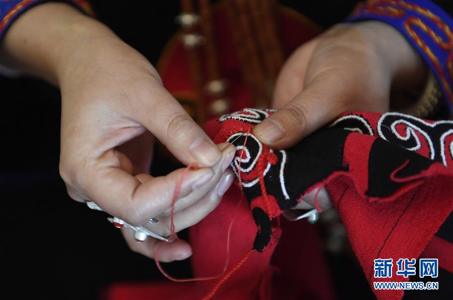 （兩會(huì)&middot;基層代表履職故事）（5）全國人大代表喬進(jìn)雙梅：&ldquo;花間&rdquo;繡出美麗人生