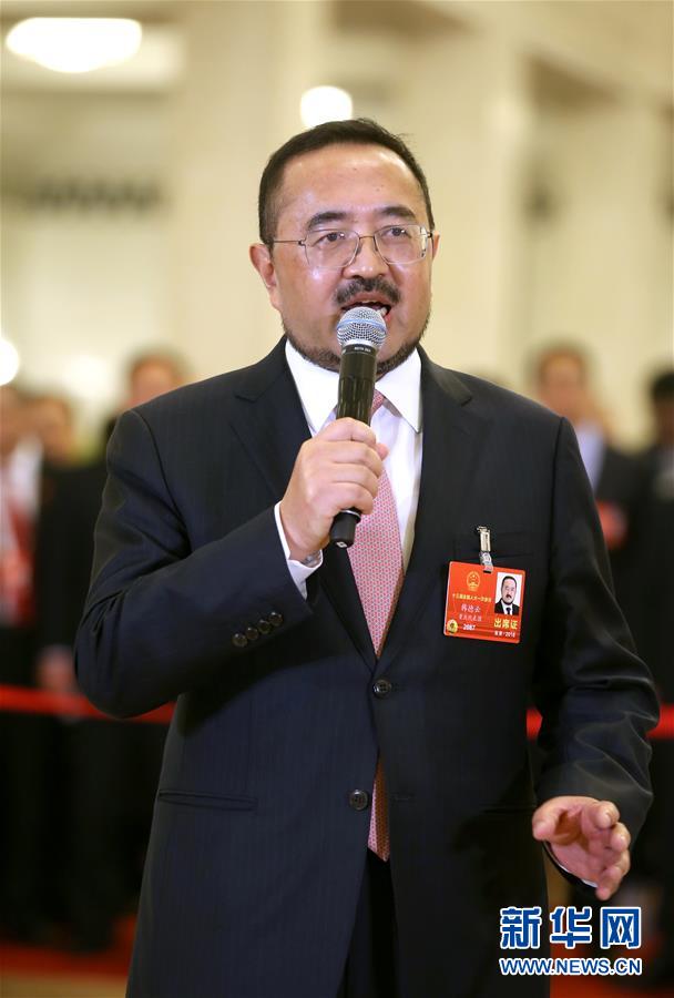 （兩會(huì)&middot;XHDW）（10）全國人大代表接受采訪