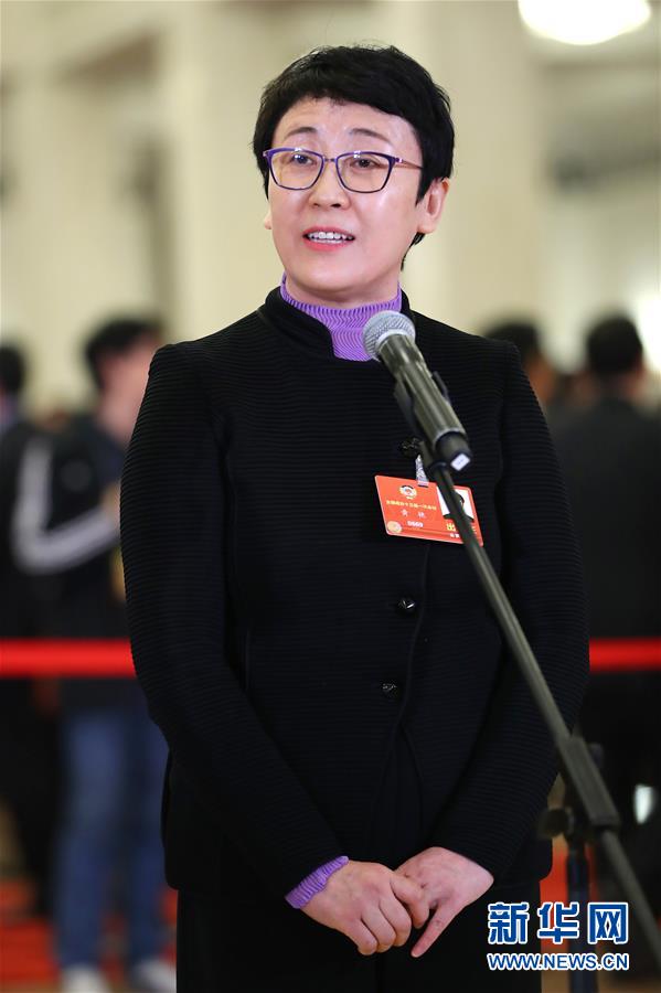（兩會&middot;XHDW）（9）全國政協(xié)委員接受采訪