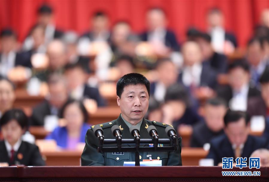 (兩會)(14)全國政協(xié)十三屆一次會議第三次全體會議大會發(fā)言