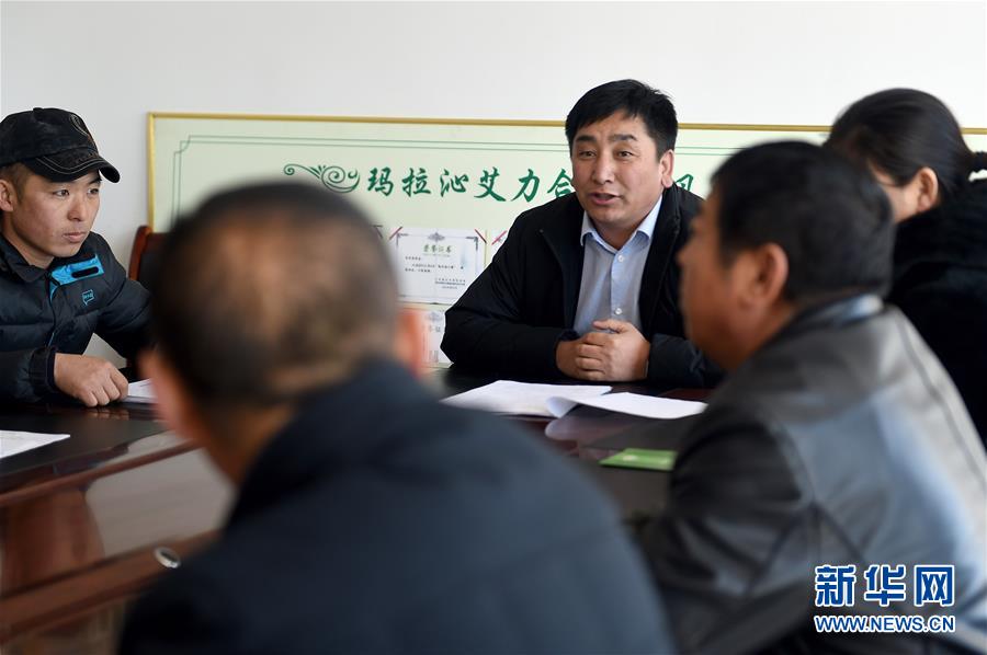 (兩會(huì)·基層代表履職故事)(6)全國(guó)人大代表吳云波:共享新時(shí)代發(fā)展成果