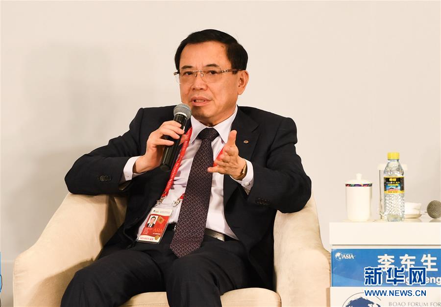 （改革先鋒風(fēng)采&middot;圖文互動）（1）堅(jiān)守實(shí)業(yè) 書寫偉大時代&mdash;&mdash;李東生 